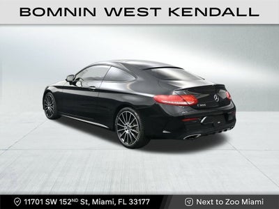 2018 Mercedes-Benz C-Class C 300