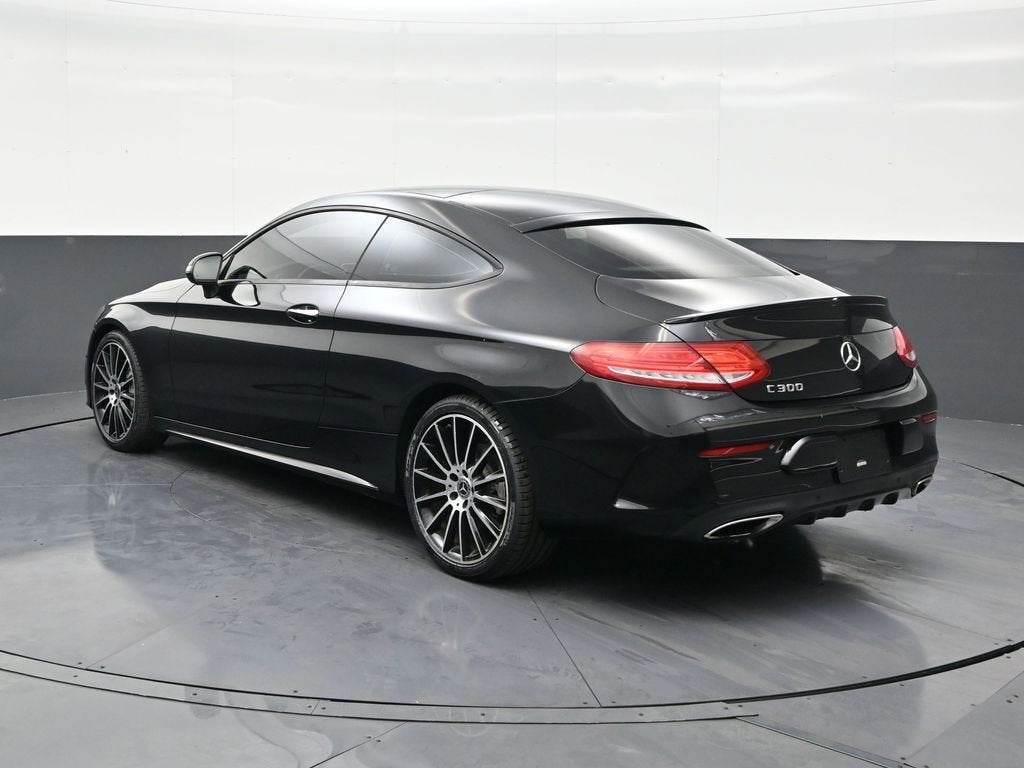 2018 Mercedes-Benz C-Class C 300