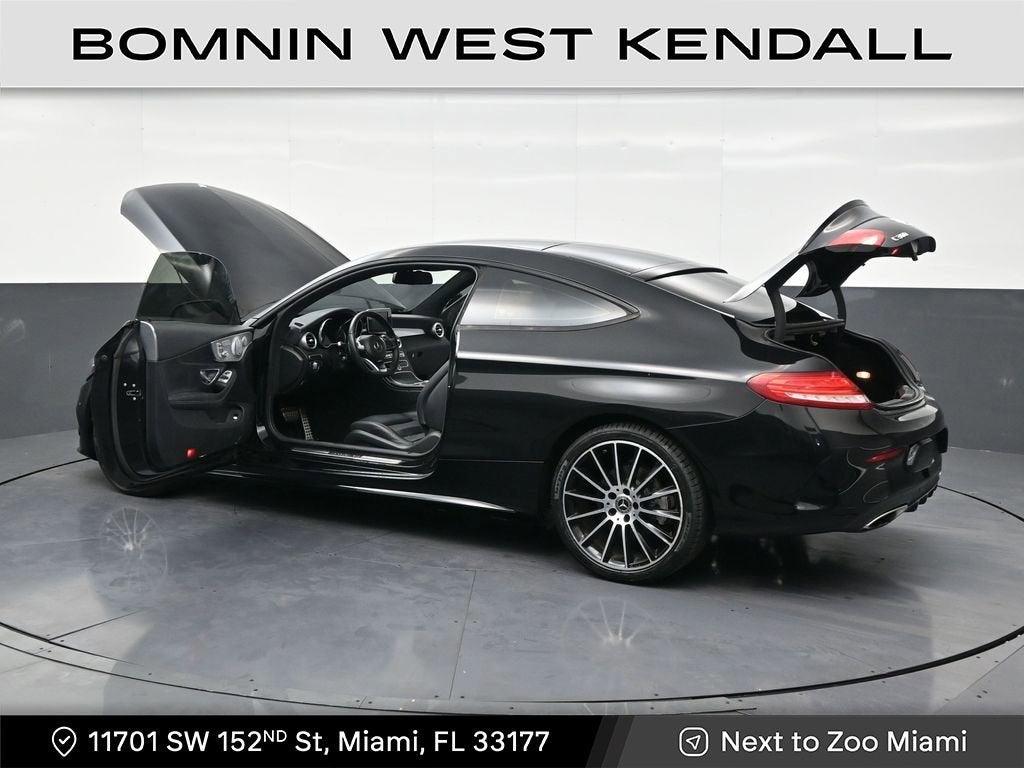 2018 Mercedes-Benz C-Class C 300