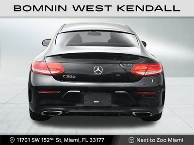 2018 Mercedes-Benz C-Class C 300