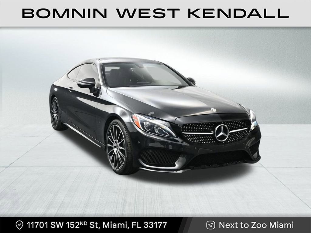 2018 Mercedes-Benz C-Class C 300