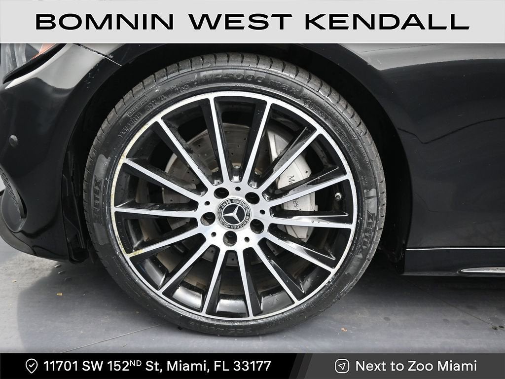 2018 Mercedes-Benz C-Class C 300