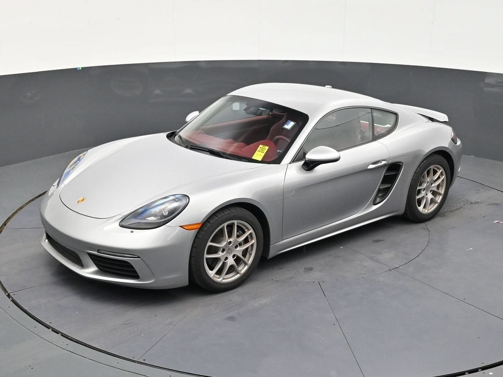 2024 Porsche 718 Cayman Style Edition