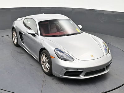 2024 Porsche 718 Cayman Style Edition
