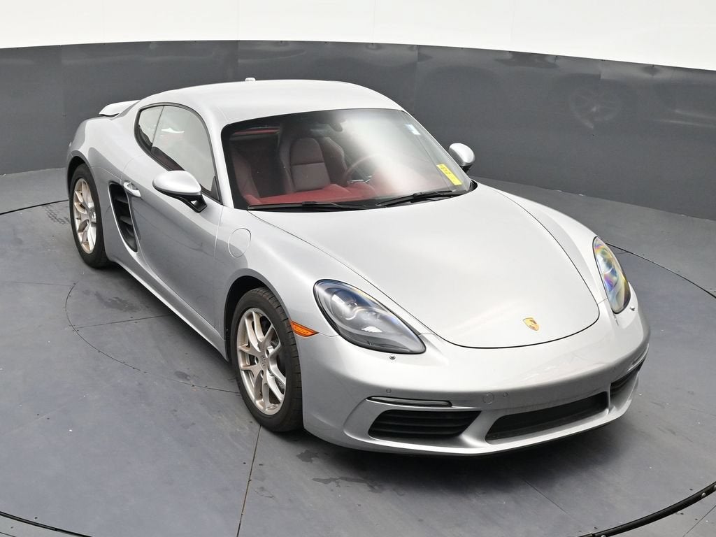 2024 Porsche 718 Cayman Style Edition