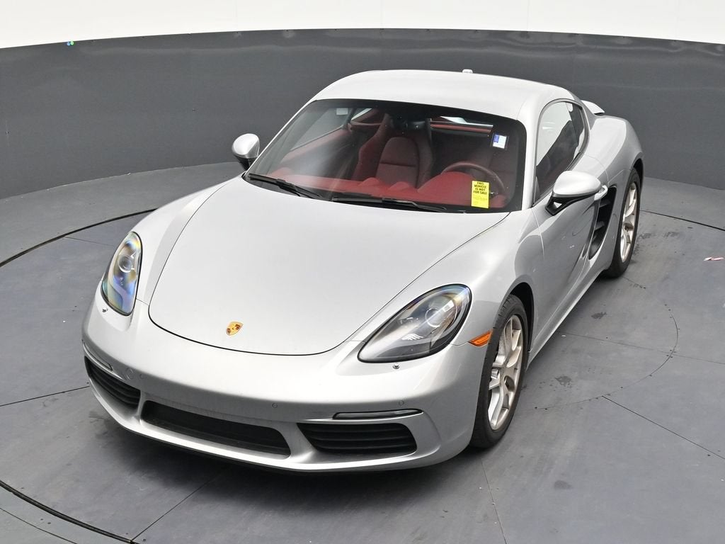 2024 Porsche 718 Cayman Style Edition