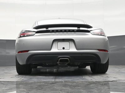 2024 Porsche 718 Cayman Style Edition