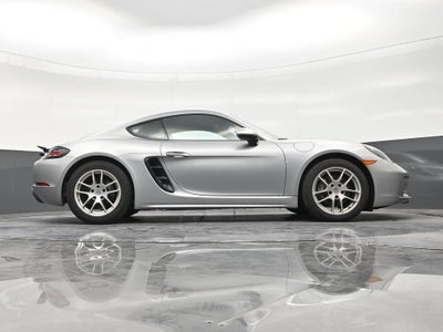 2024 Porsche 718 Cayman Style Edition