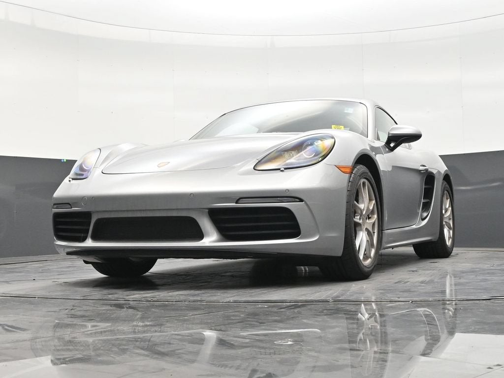 2024 Porsche 718 Cayman Style Edition