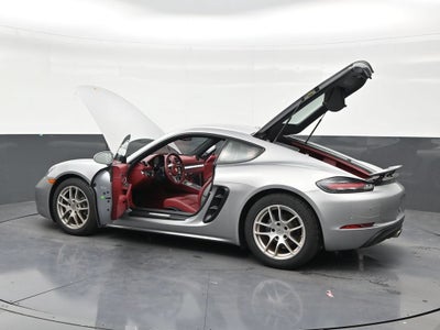 2024 Porsche 718 Cayman Style Edition