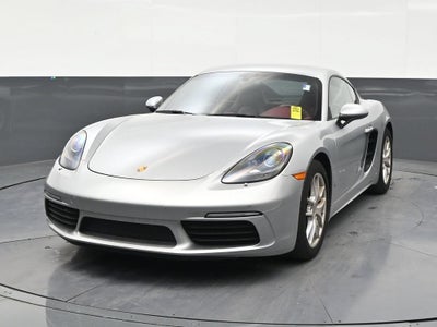 2024 Porsche 718 Cayman Style Edition