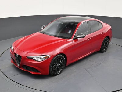 2021 Alfa Romeo Giulia RWD