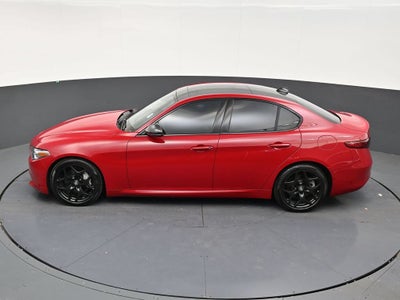 2021 Alfa Romeo Giulia RWD