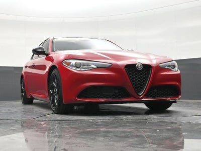 2021 Alfa Romeo Giulia RWD