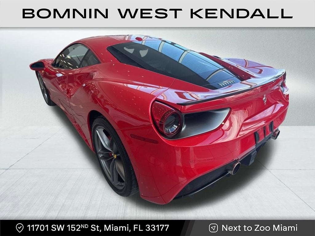 2019 Ferrari 488 GTB 2DR CPE