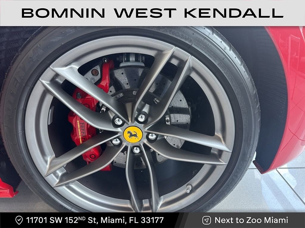 2019 Ferrari 488 GTB 2DR CPE