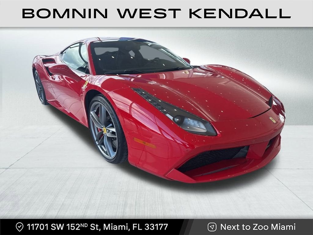 2019 Ferrari 488 GTB 2DR CPE