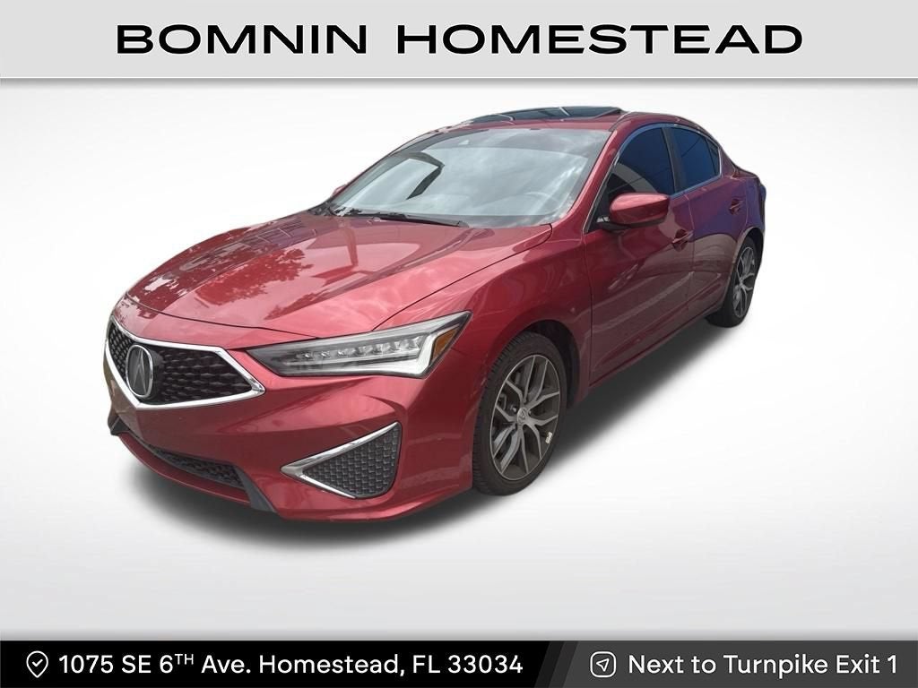 2020 Acura ILX Premium Package