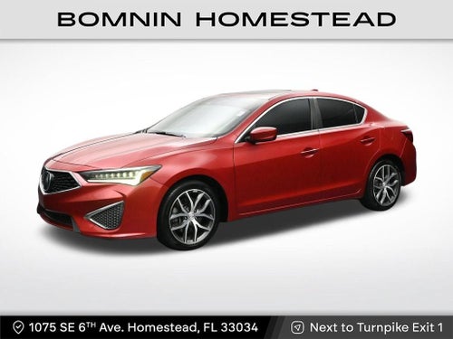 2020 Acura ILX Premium Package