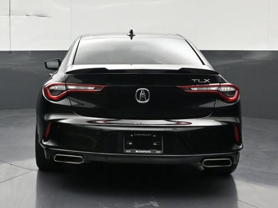 2025 Acura TLX Technology Package