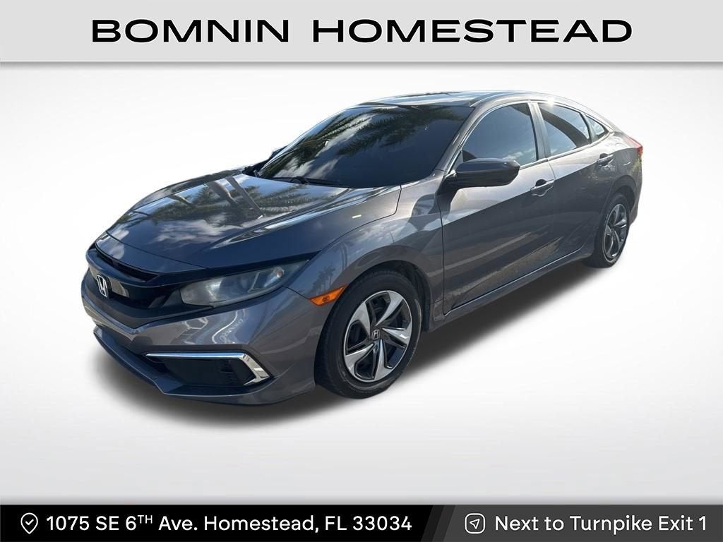 2019 Honda Civic Sedan LX