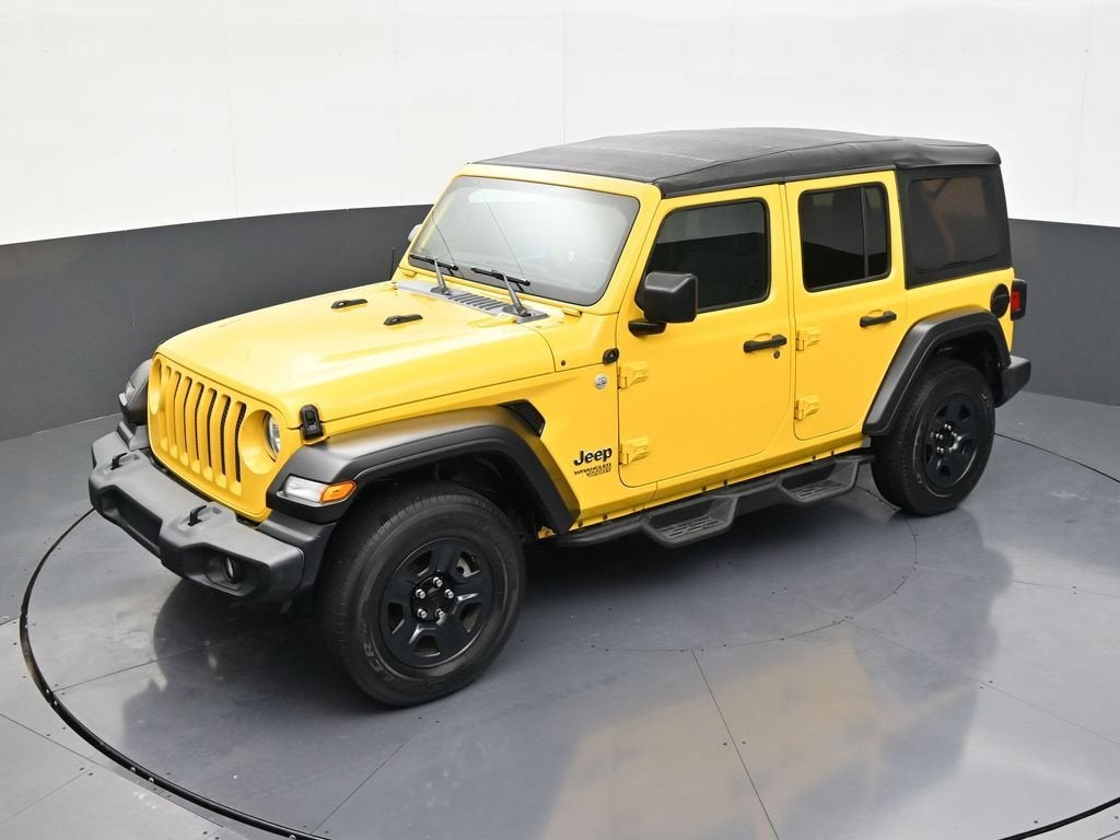 2020 Jeep Wrangler Unlimited Sport 4x4