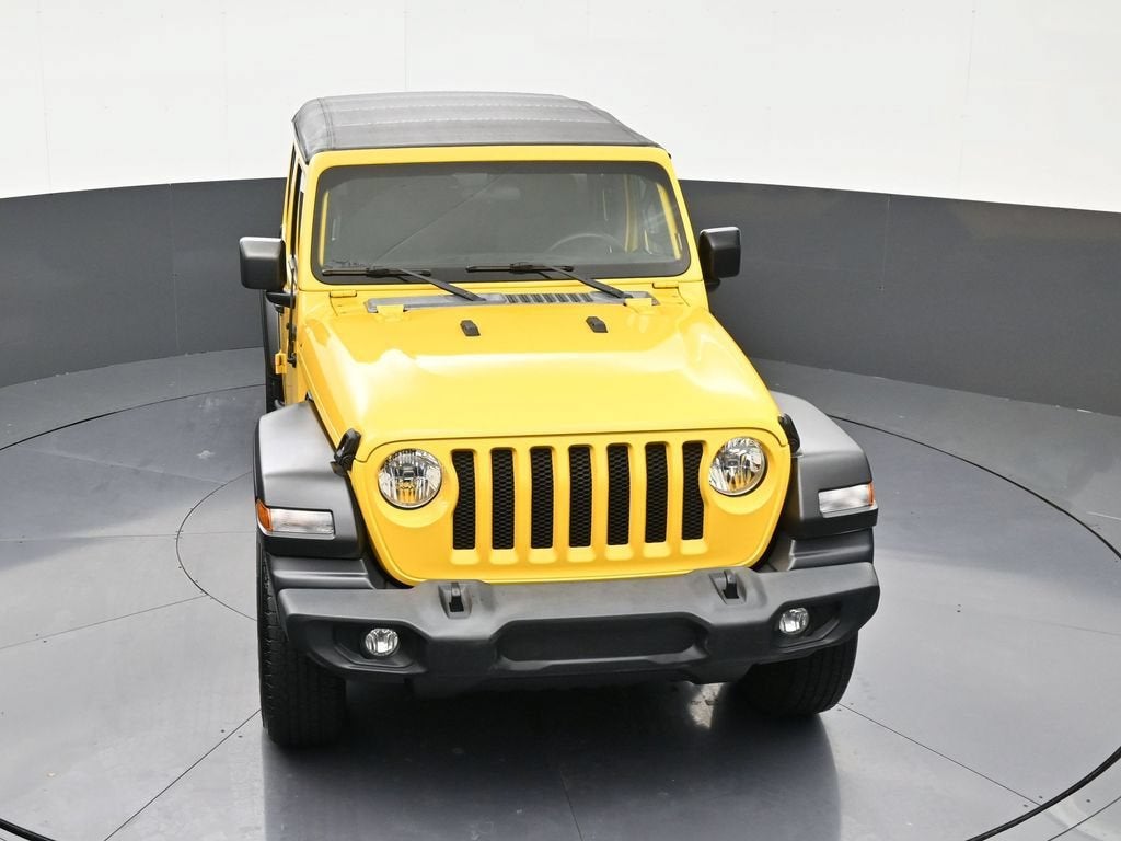 2020 Jeep Wrangler Unlimited Sport 4x4