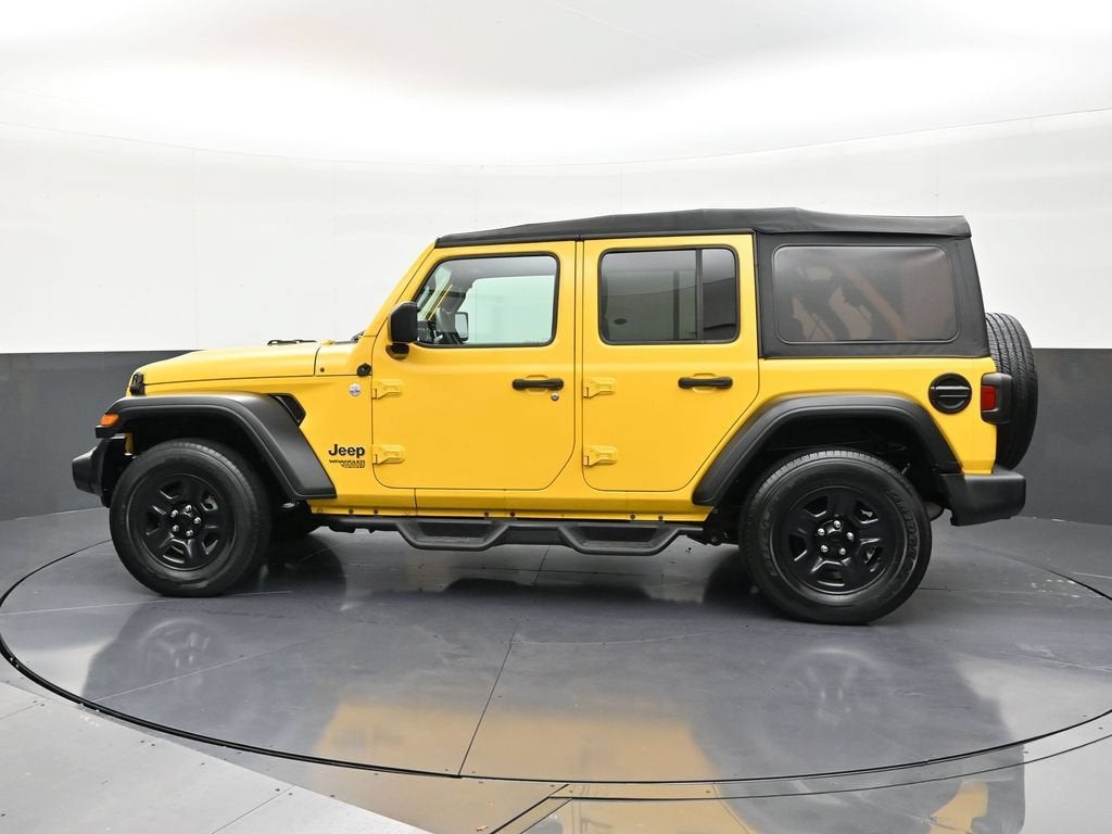 2020 Jeep Wrangler Unlimited Sport 4x4