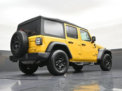 2020 Jeep Wrangler Unlimited Sport 4x4