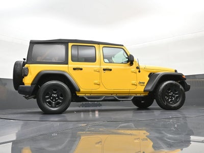2020 Jeep Wrangler Unlimited Sport 4x4