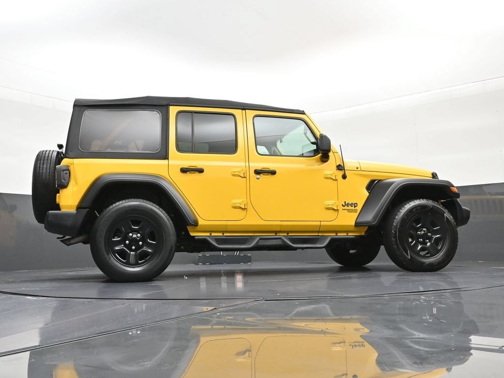 2020 Jeep Wrangler Unlimited Sport 4x4