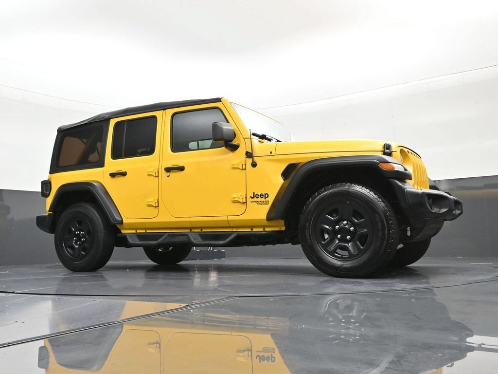 2020 Jeep Wrangler Unlimited Sport 4x4
