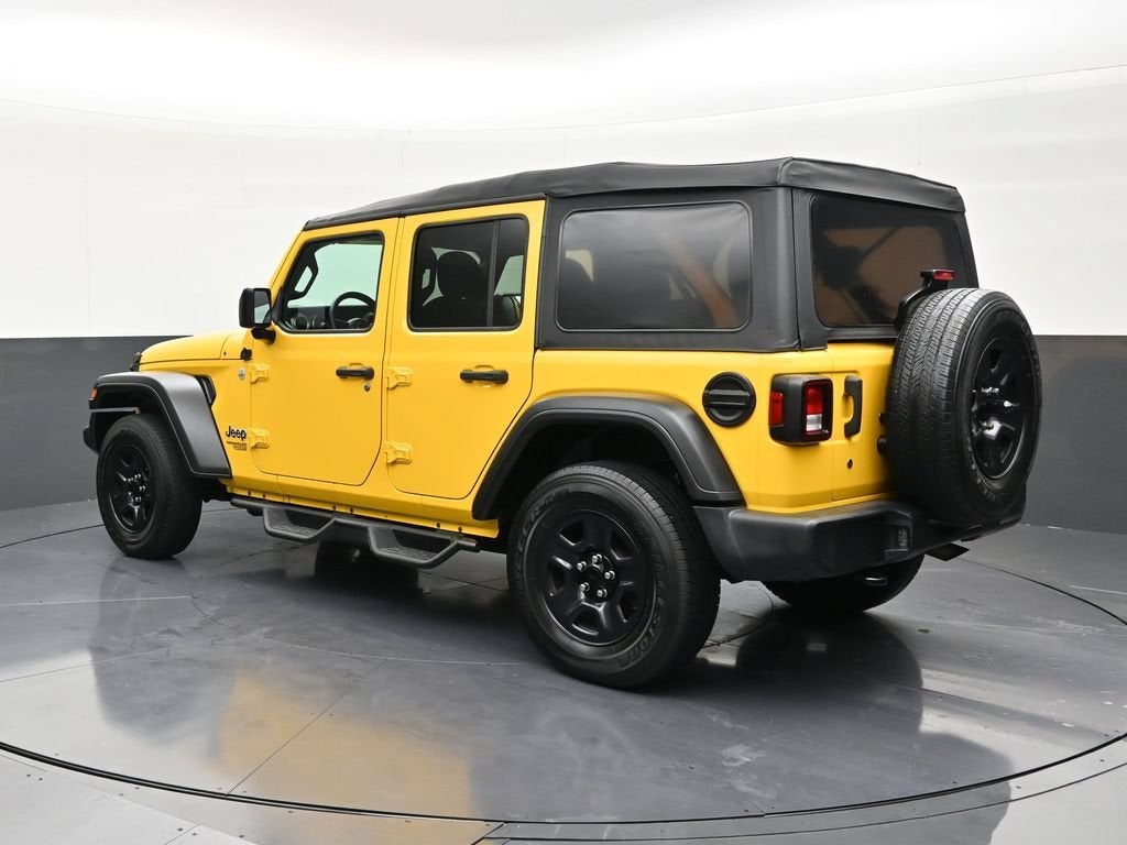 2020 Jeep Wrangler Unlimited Sport 4x4