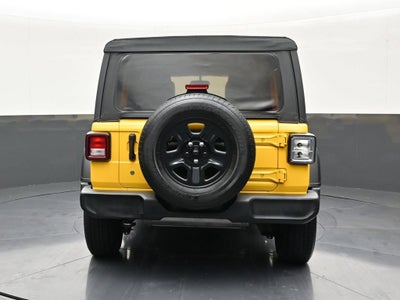 2020 Jeep Wrangler Unlimited Sport 4x4