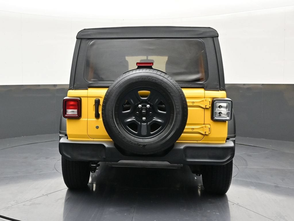 2020 Jeep Wrangler Unlimited Sport 4x4