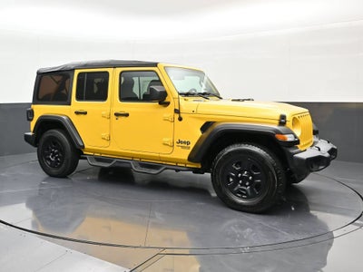 2020 Jeep Wrangler Unlimited Sport 4x4