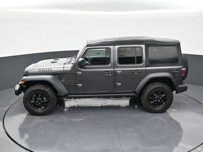 2022 Jeep Wrangler Unlimited Willys Sport