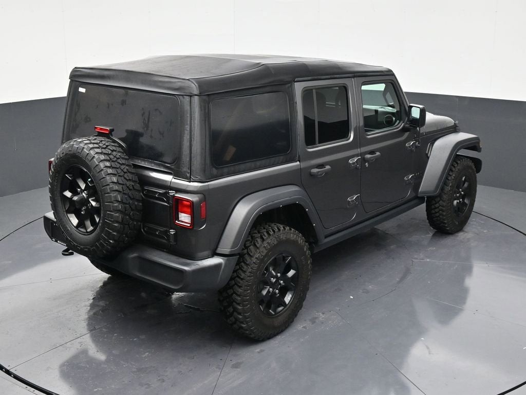 2022 Jeep Wrangler Unlimited Willys Sport