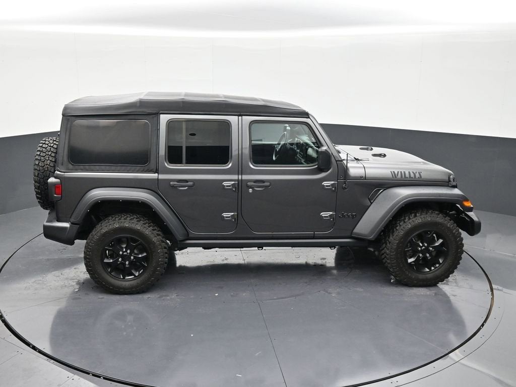 2022 Jeep Wrangler Unlimited Willys Sport
