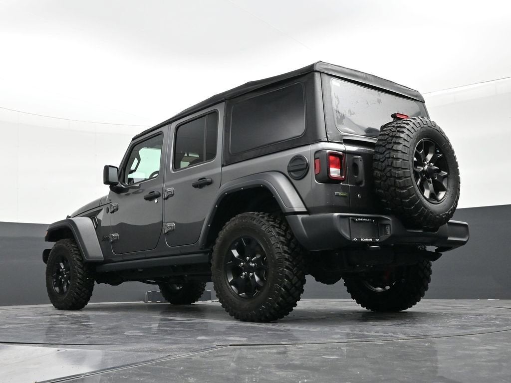 2022 Jeep Wrangler Unlimited Willys Sport