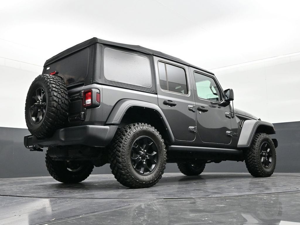 2022 Jeep Wrangler Unlimited Willys Sport