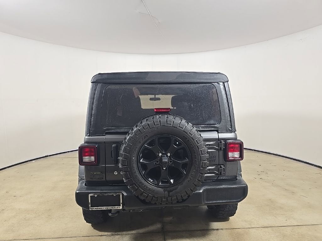 2022 Jeep Wrangler Unlimited Willys Sport