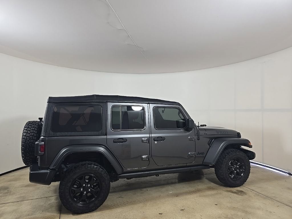 2022 Jeep Wrangler Unlimited Willys Sport