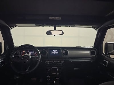 2022 Jeep Wrangler Unlimited Willys Sport