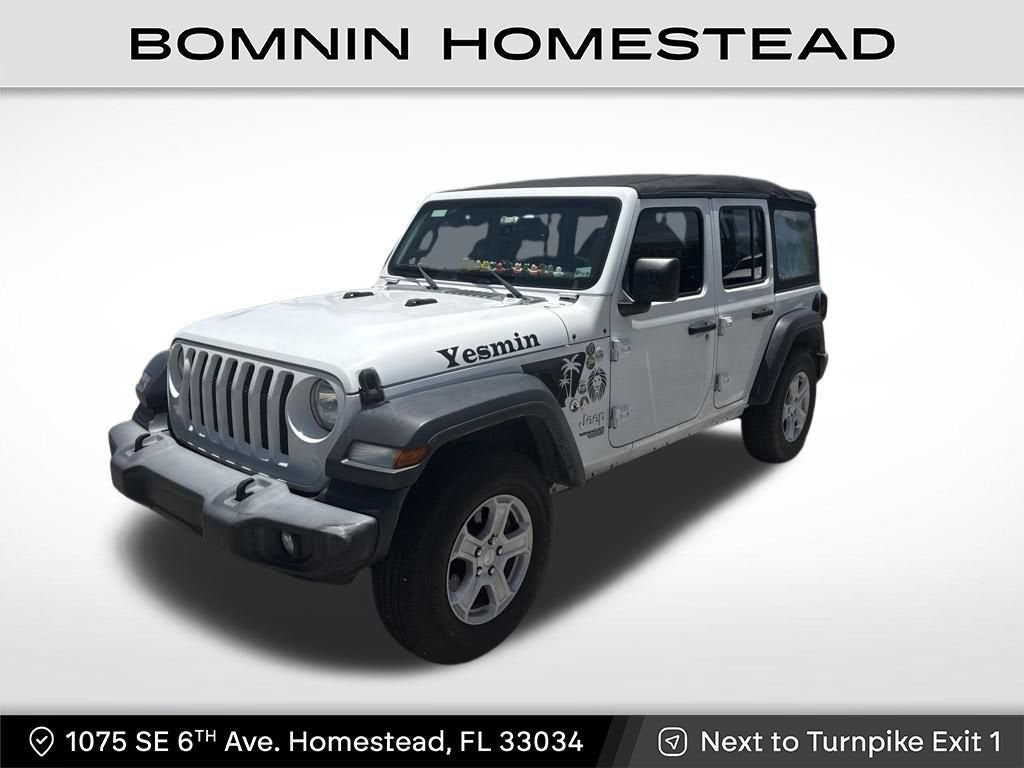 2018 Jeep Wrangler Unlimited Sport 4x4