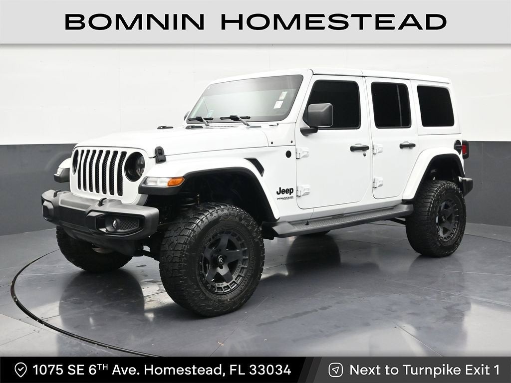 2021 Jeep Wrangler Unlimited Sahara Altitude