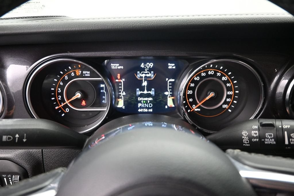 2021 Jeep Wrangler Unlimited Sahara Altitude