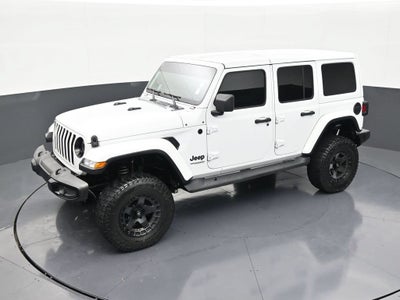 2021 Jeep Wrangler Unlimited Sahara Altitude