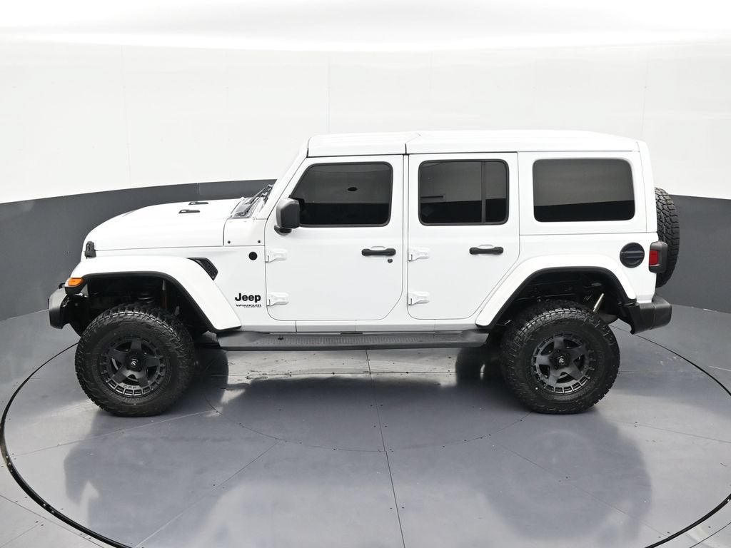 2021 Jeep Wrangler Unlimited Sahara Altitude