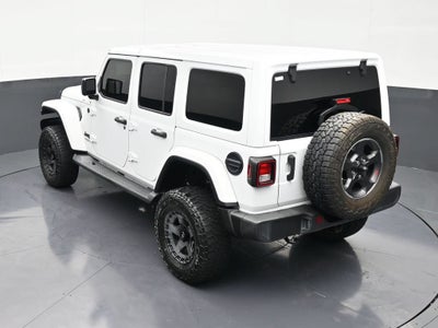 2021 Jeep Wrangler Unlimited Sahara Altitude